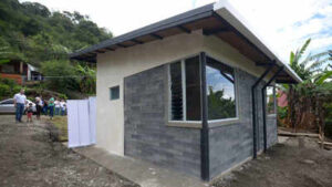 A Costa Rican mother saved for 9 years to buy land, then built her home with 7 tonnes of recycled plastic | World News
