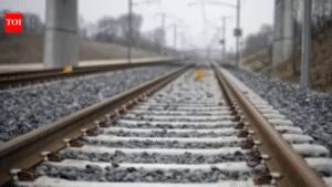Days after mother’s death, Faridabad man jumps in front of moving train; dies | Faridabad News