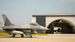 Spanish F-18 shoots down drone breaching Romanian airspace in fourth incident this year