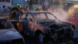 Russia’s overnight ballistic missile and drone attack on Ukraine capital Kyiv kills 3