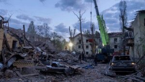 27 killed, 50 homes damaged in Russian attack near Ukraine’s Kyiv