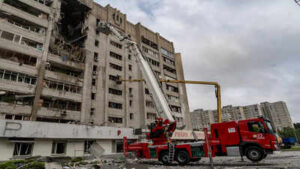 7 civilians killed in Russia-Ukraine overnight strikes; Moldova reports drone explosion