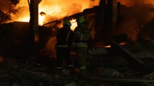 Russian Missile Attacks: Russia kills at least 10 in Ukraine as Zelenskyy accuses Moscow of using North Korean missiles