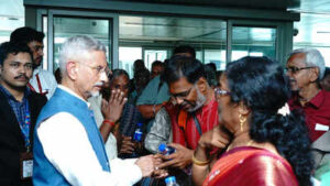 ‘Moved to hear experience first hand’: Jaishankar receives 21 TN pilgrims rescued from Nepal | India News
