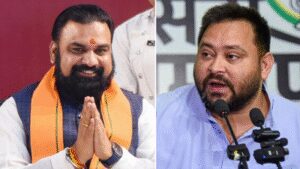 ‘Dog-barking’ remark on students: Tejashwi says BPSC official ‘mirrors CM’s language’; demands removal | India News
