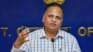 ‘This is done because Punjab election is coming up’: AAP leader Satyendar Jain cries foul after arrest | India News