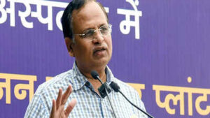 Delhi Jal Board case: Satyendar Jain, four others sent to 14-day judicial custody | India News