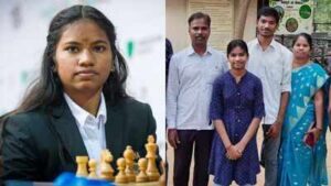Chess: Father quit Singapore job, pawned jewellery to fund chess dream: Olympiad-bound Savitha Shri’s story | Chess News