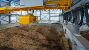 Scientists are turning discarded wood into foam to replace plastic in packaging and construction industries; it can decompose in soil within months