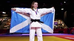 Scottish athlete won her country a medal at the Commonwealth Games, but had to return to her McDonald’s job days later