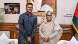 ‘Tried to set it on fire’: Shakib Al Hasan’s house attacked after he attends Hasina’s presser