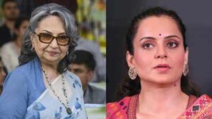 Kangana Ranaut reacts to Sharmila Tagore’s comment on ‘Vande Mantaram’: ‘Shocked to see as an artist her views are so limiting, come out of Hindu Muslim mindset’ | Hindi Movie News