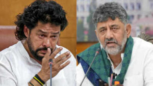 Nagendra resigned to avoid embarrassment to Congress: DK Shivakumar | India News