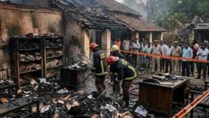 Fire breaks out at judicial magistrate’s office in Bihar; records reduced to ashes, hearings postponed | Patna News