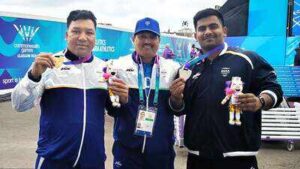 Land mine blast survivor Soman Rana scripts golden CWG story with para shot put title | Commonwealth Games News