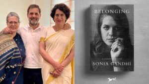 ‘Papa looking down proudly’: Rahul, Priyanka’s emotional note for ‘Mama’ Sonia Gandhi ahead of memoir release | India News