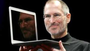 In 1997, after returning to Apple, 11 years after he was fired from the company he founded, Steve Jobs at staff townhall: Nike sells shoes, and yet …