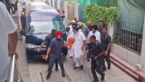 Sukhbir Singh Badal attacked inside Gurdwara in Maharashtra’s Nanded, rushed to hospital
