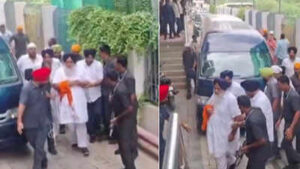 SAD chief Sukhbir Badal attacked: Accused arrested; Maharashtra CM Fadnavis orders probe