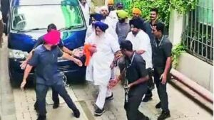 Harsimrat Kaur Badal ‘deeply touched’ by PM Modi’s ‘kind gesture’ after attack on Sukhbir Badal