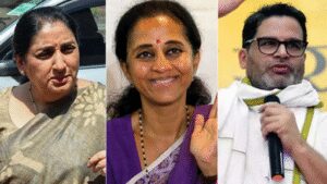 ‘Internal matter’: Supriya Sule on Sunetra Pawar-led NCP faction’s talks with Prashant Kishor | India News
