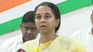 Supriya Sule: Supriya Sule opposes FCRA Bill, urges Centre to withdraw it or send it to JPC | India News