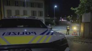 Several injured after shots fired at event in Switzerland’s Aarau