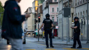 Manhunt underway in Switzerland after rave shooting; police say terrorism possible motive
