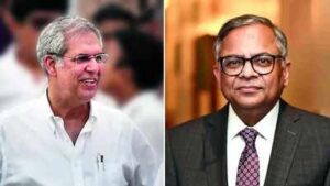 Before Chandrasekaran’s exit, he and Noel Tata separately briefed govt on rift, concerns
