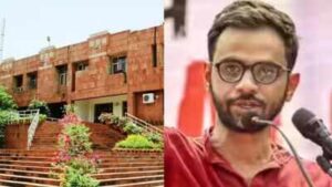 JNU cancels discussion on Umar Khalid’s book, cites ‘non-disclosure’ of programme details | Delhi News