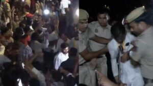 Reservation Hatao Aandolan: Massive gathering at Jantar Mantar; security upped | Delhi News