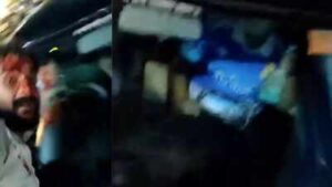 Navi Mumbai road rage: Ola driver attacked with stick, dragged 2km on car bonnet | Navi Mumbai News