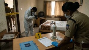 Hyderabad CA checks into hotel room, dies by suicide by inhaling helium over ‘gaming losses’ | Hyderabad News