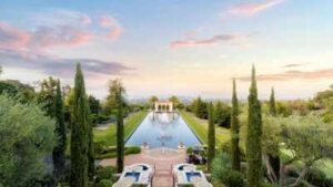 California’s Hillsborough saw its home-sale record jump from $35 million to $70 million as an AI industry buyer purchased a 12,400-square-foot estate