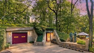 This Ohio home built entirely underground hits the market for $850,000 with a grass-covered roof that the owners literally have to mow | World News