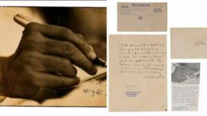 Gandhi manuscript fetches Rs 16.2 crore at Saffronart, sets world auction record | India News