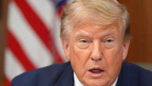 ‘Remember that picture’: Trump uses Ceuta crisis as warning for US voters