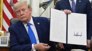 Trump’s move to curb birthright citizenship faces legal challenge