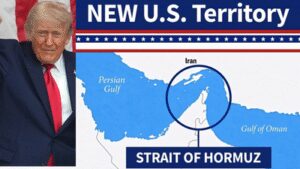 Trollmeister Trump takes his cartographic aggression to Hormuz