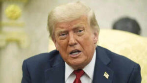 ‘I’m their banker’: Trump says US controls Iran’s frozen assets as he threatens economic or military action