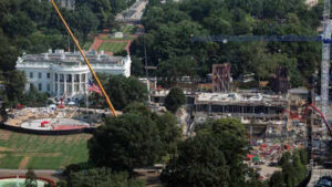 US appeals court halts Trump’s $400 million ballroom project, grants 14 days for Supreme Court appeal
