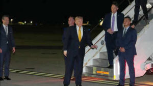 Catering cart & military aircraft: How Trump secretly moved out of Turkey amid Iran assassination threat