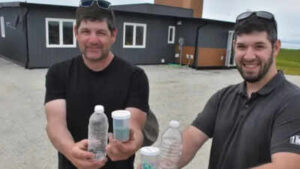 Two Canadian builders turned 612,000 recycled plastic bottles into a 2,000-sq-ft home; its panels were tested to withstand sustained winds of 326 mph, twice Category 5 hurricane strength