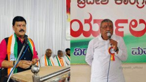 Unhappy over non-inclusion in Karnataka Cabinet, 2 Congress MLAs resign | Bengaluru News