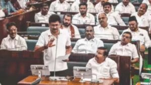 Delimitation row rocks Tamil Nadu assembly; TVK, DMK spar over ‘no delimitation’ stand | Coimbatore News