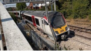 Second train derails in Southeast England within 24 hours; no injuries reported