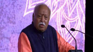 ‘RSS vision is to see the world as one’: Sangh chief Mohan Bhagwat at New York event | India News