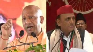 CM Yogi predicts SP wipeout in next UP polls, says ‘Babua’ Akhilesh ignored the poor | India News