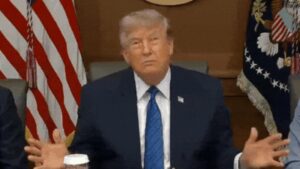 Trump mimics ‘bing, bing, bing,’ calls Patriot transfers to Ukraine a ‘big step’