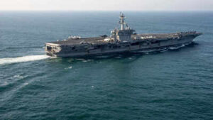 Iran war pulls last US carrier out of Pacific, opening space for China to step up